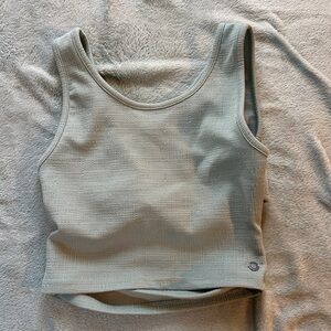Roxy Teal Tank Top; Size: S